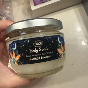 Sabon Body Scrub - Starlight Bouquet Body Scrub